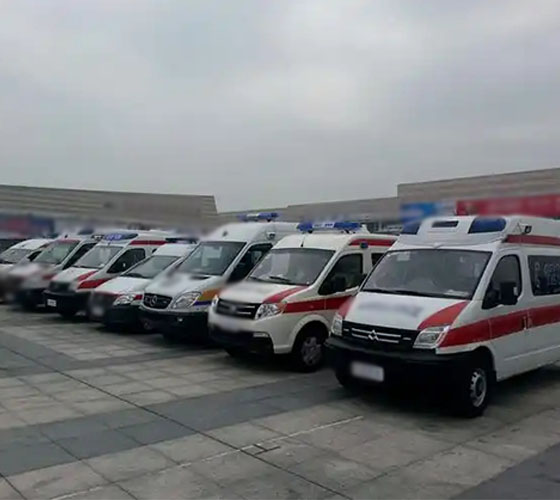 钟祥市服务车队展示