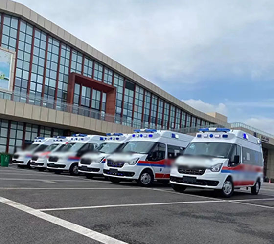 钟祥市服务车队展示