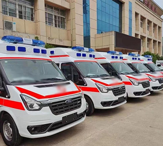 钟祥市服务车队展示