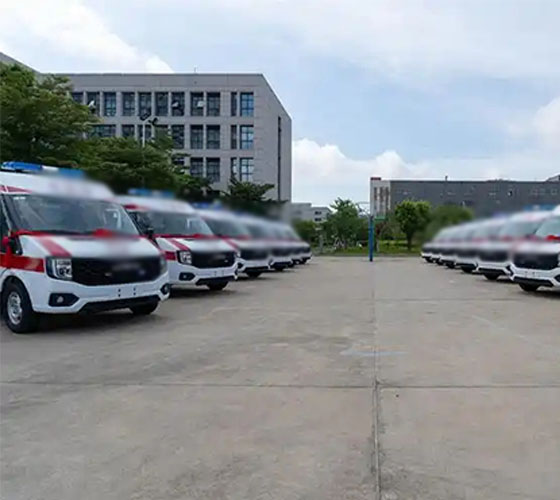 钟祥市服务车队展示