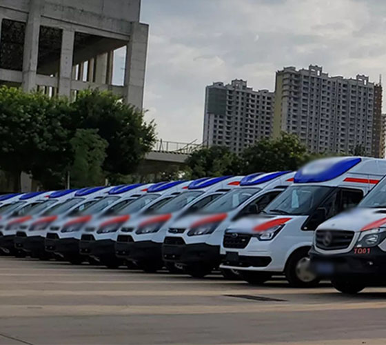 钟祥市服务车队展示