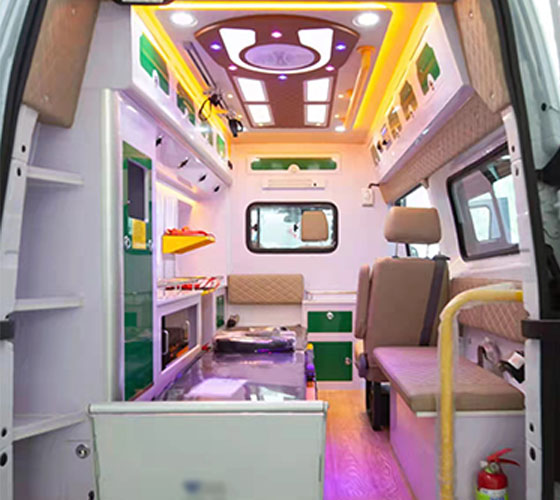 钟祥市车辆内部展示