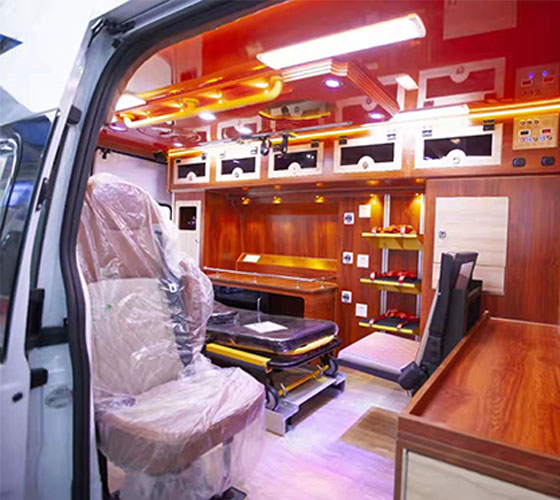 钟祥市车辆内部展示