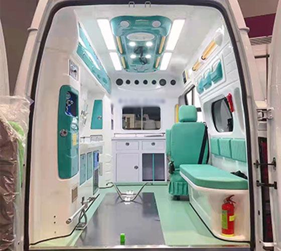 钟祥市车辆内部展示